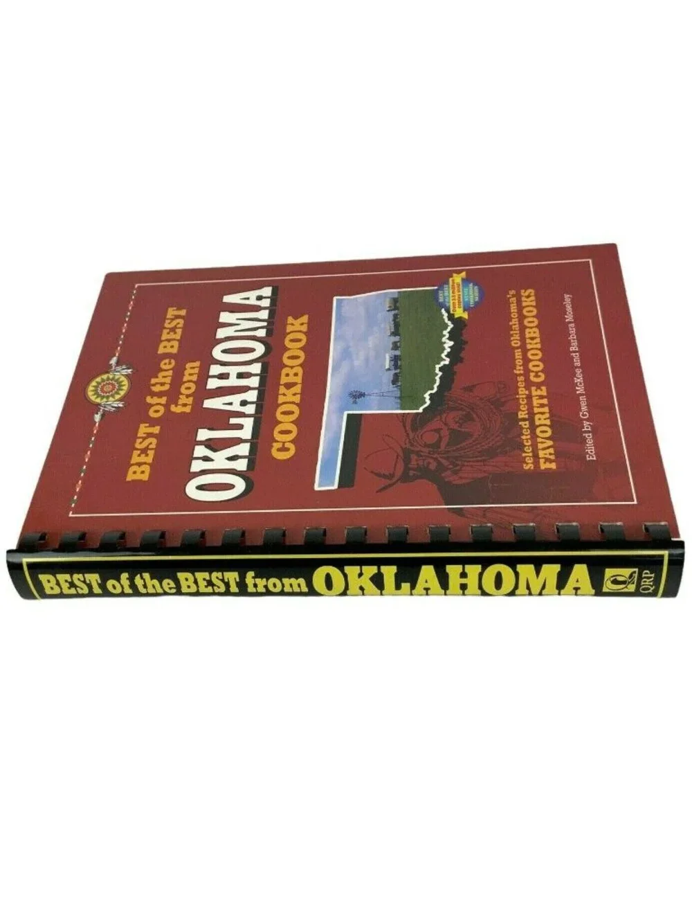 Best Of The Best From Oklahoma Cookbook 5th Printing 2010 Quail Ridge Press